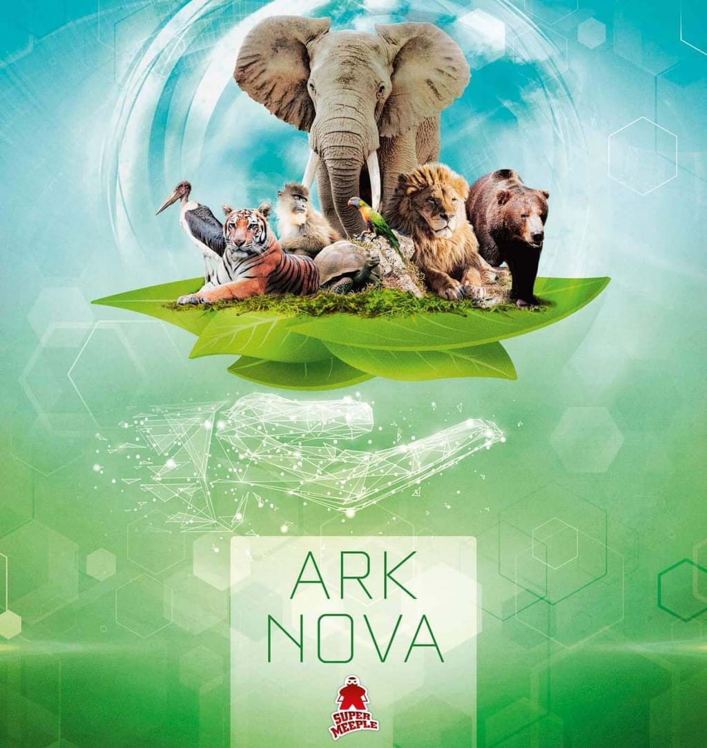 Ark Nova – Plateau Zoo Pack n°1