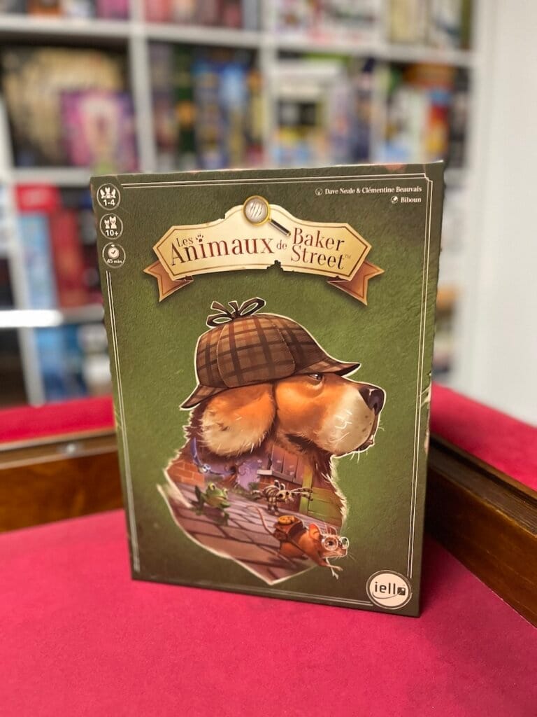 Les animaux de Baker Street