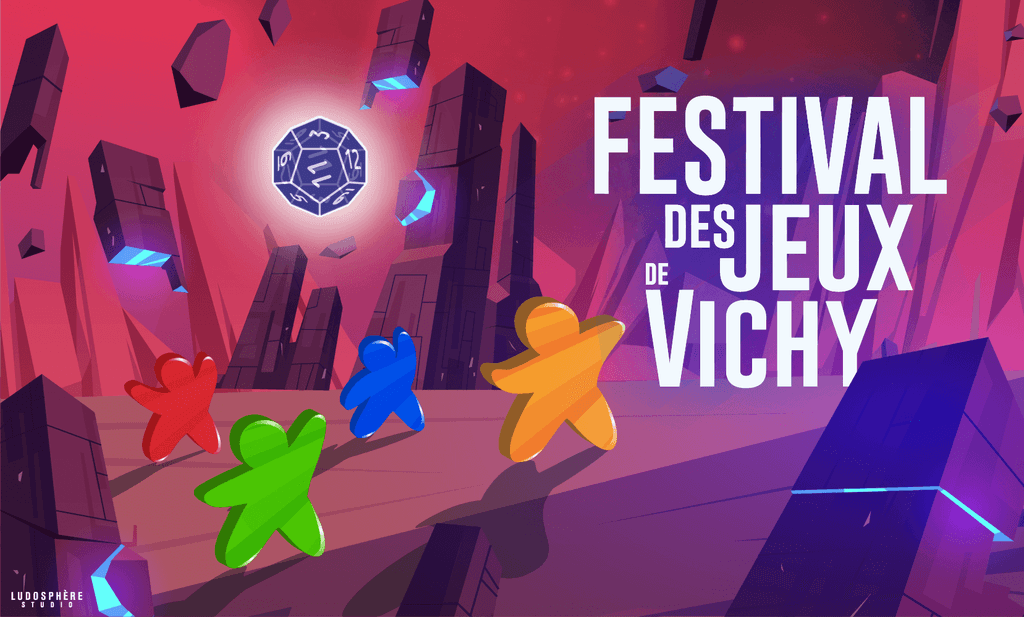 Retour sur le Festival des Jeux de Vichy 2023 – Journée Pro 2