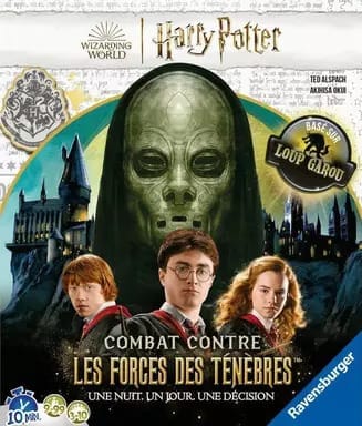 Harry Potter combat contre les forces des ténèbres
