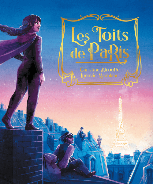 Les toits de Paris