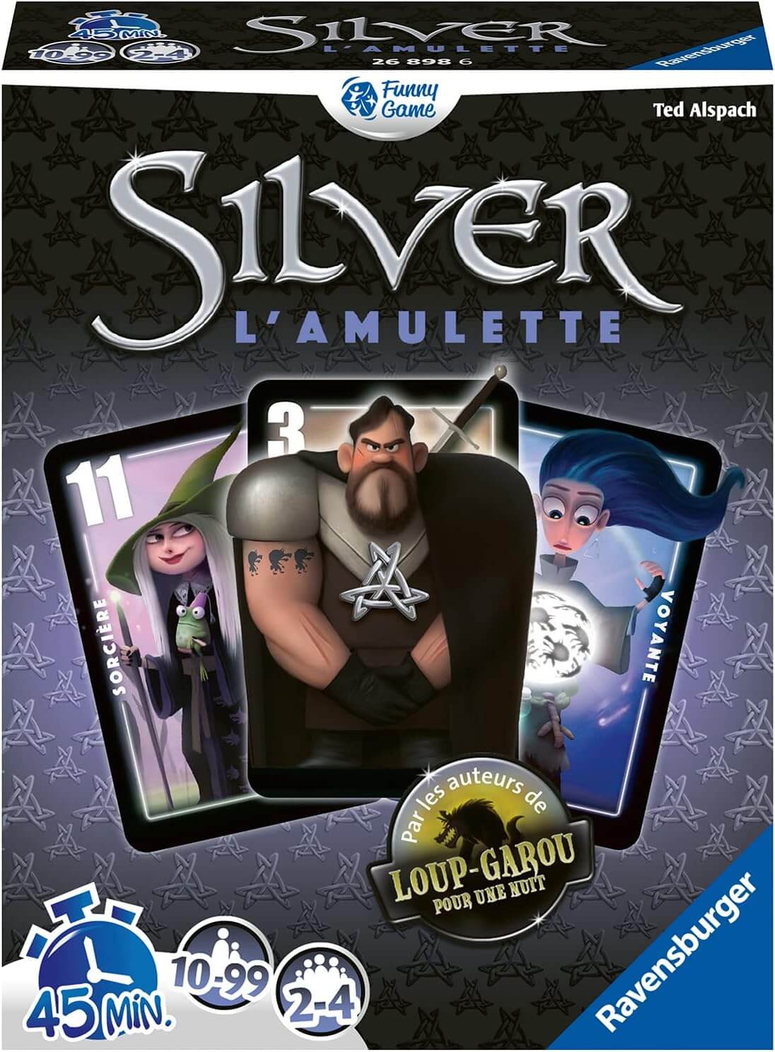 Silver – L’amulette