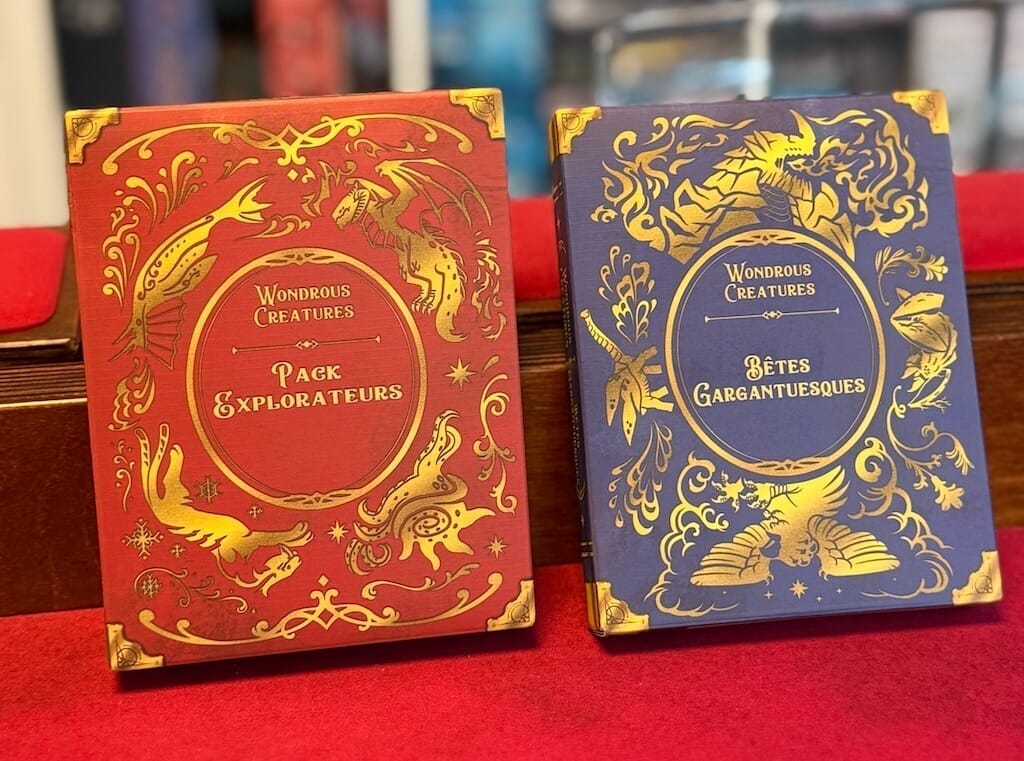 Wondrous Creatures – extensions Bêtes Gargantuesques & Pack Explorateurs