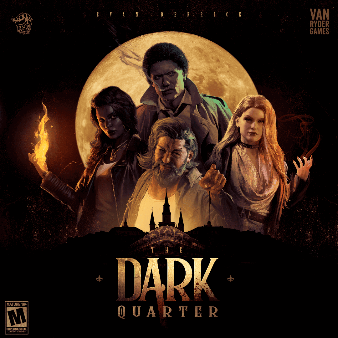 The Dark Quarter – Caballes à la Nouvelle-Orléans