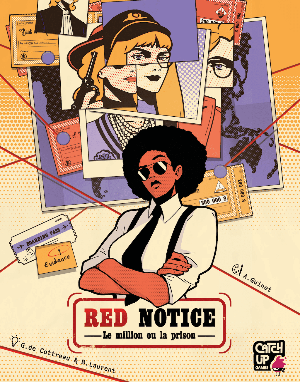 Red Notice – Le million ou la prison