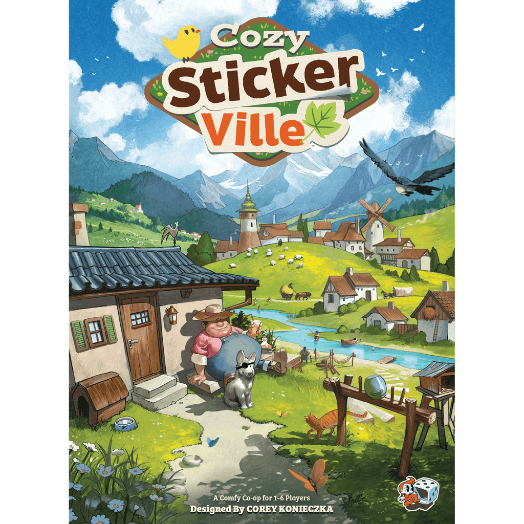 Cozy Stickerville