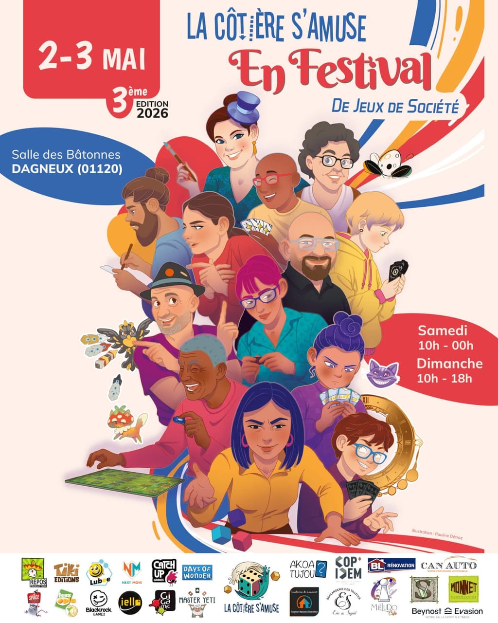 La côtière s’amuse en festival – 2 et 3 mai 2026