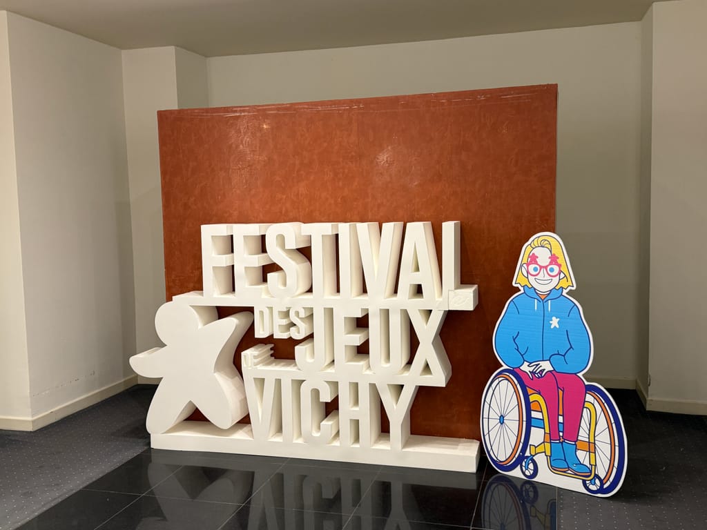 Retour sur le festival des Jeux de Vichy 2026 - Journée Pro 1