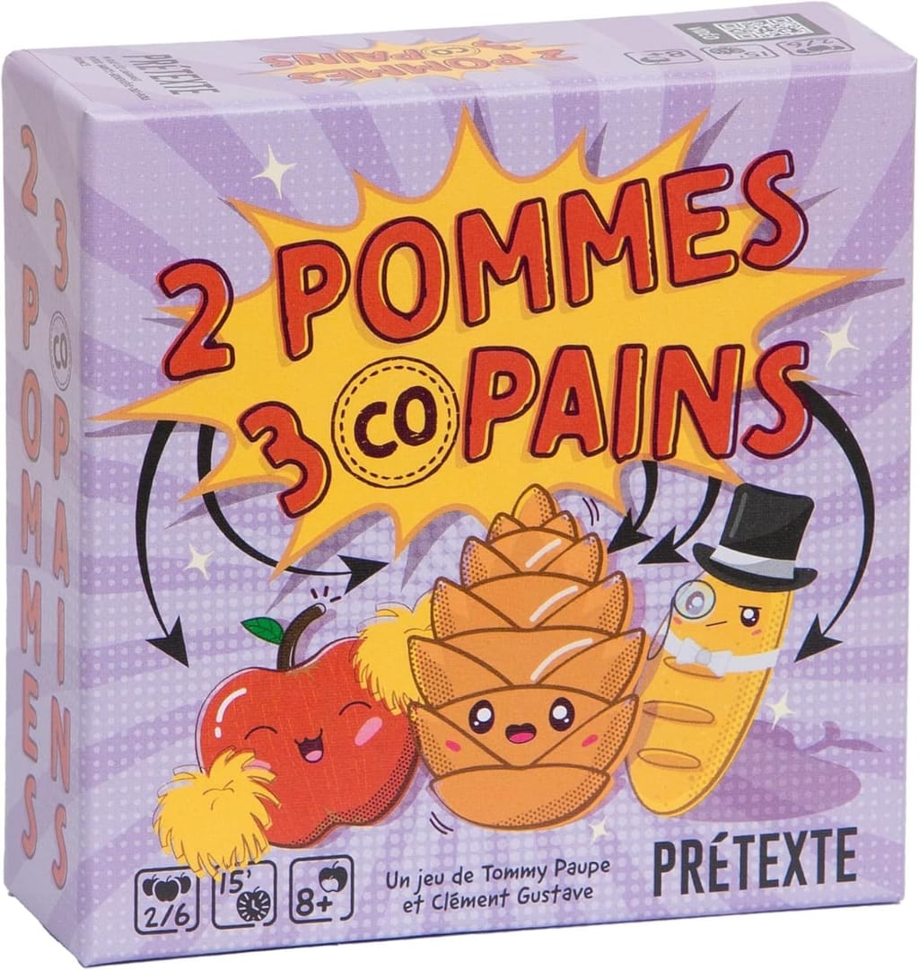 2 Pommes 3 Copains