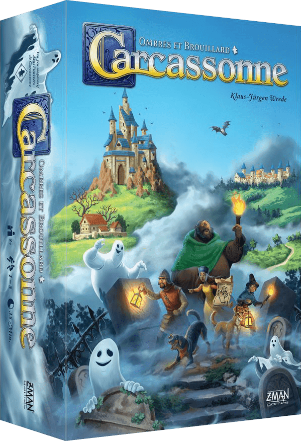 Carcassonne Ombres & Brouillard