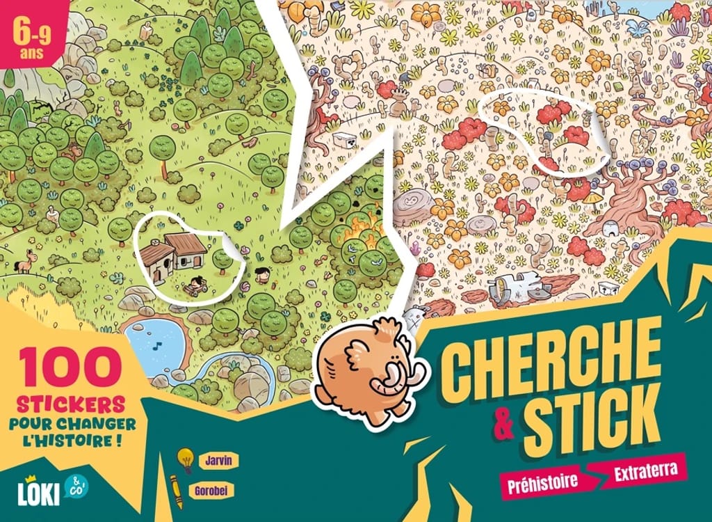 Cherche & stick