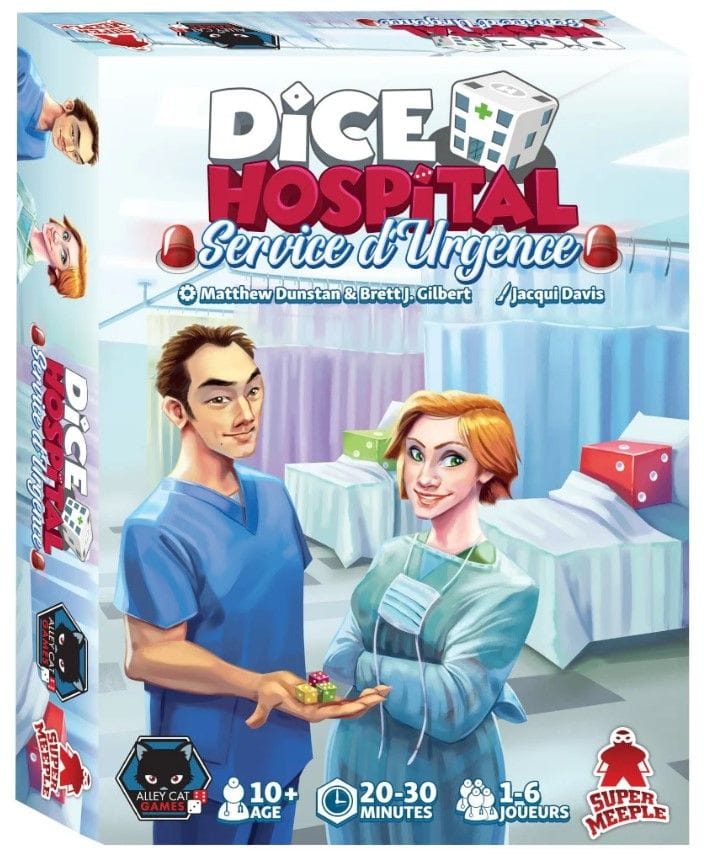 Dice Hospital Service d’Urgence