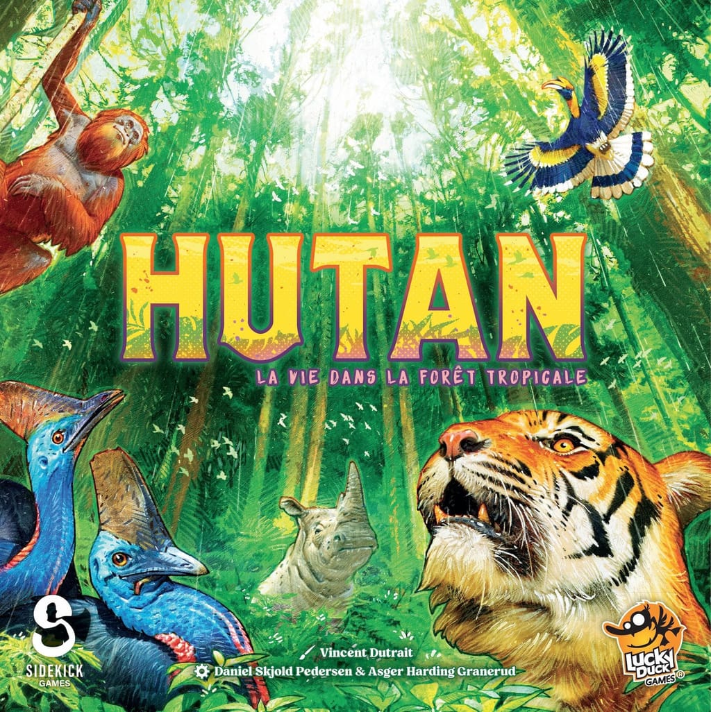 Hutan – La vie dans la forêt tropicale