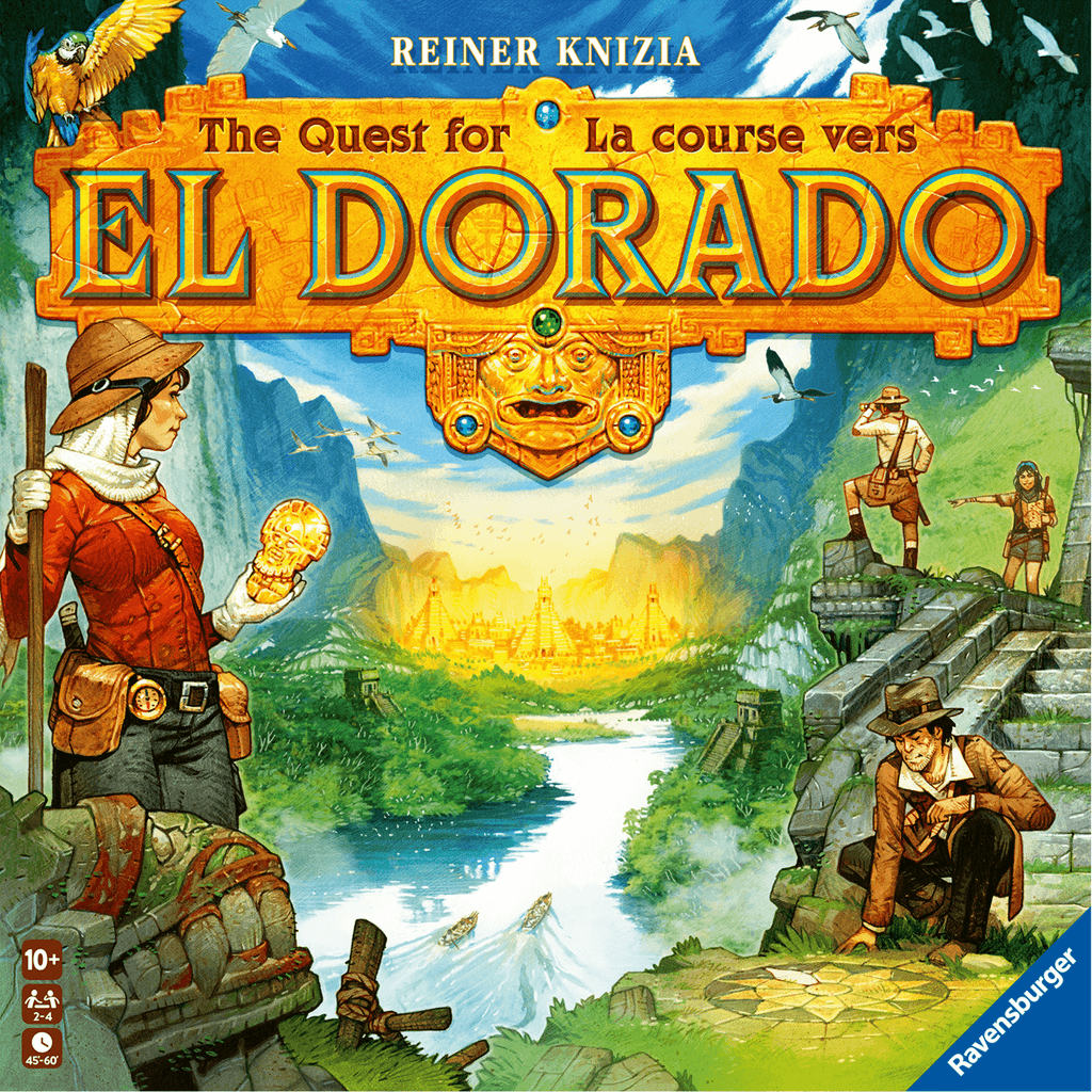 La course vers El Dorado