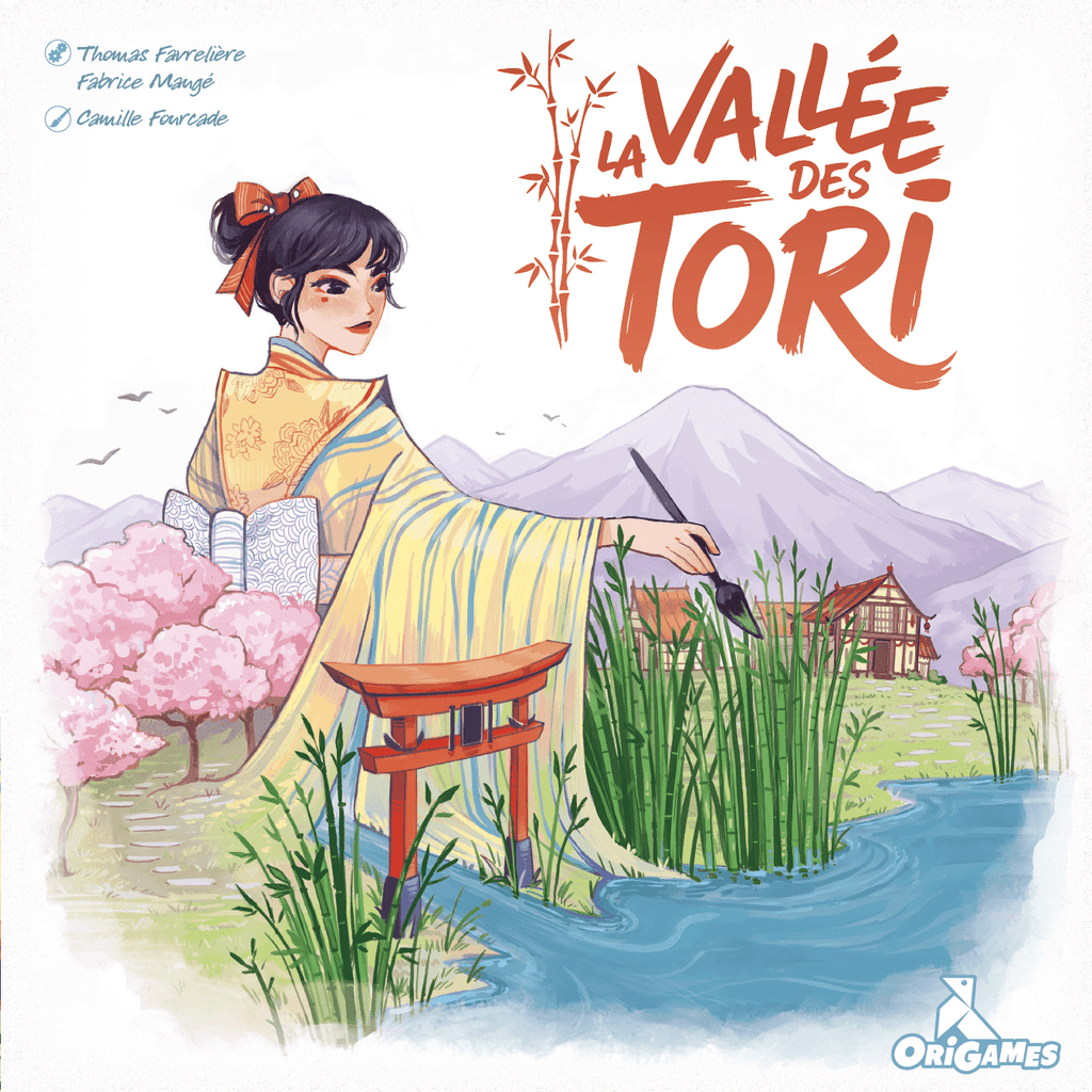 La vallée des tori