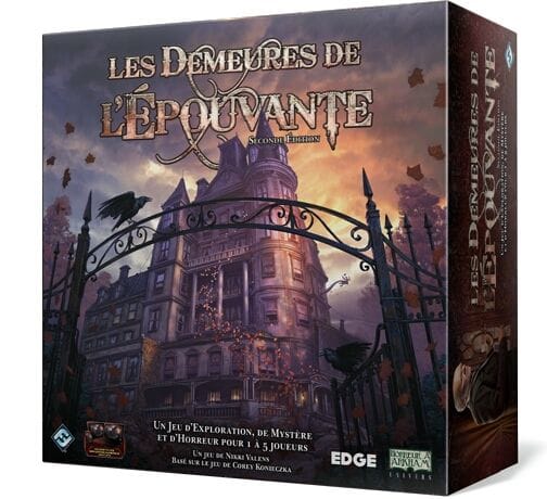 Les demeures de l’épouvante