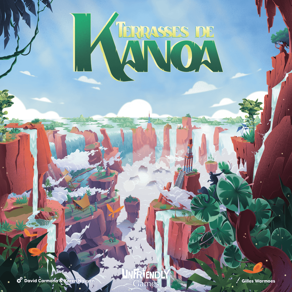 Les terrasses de Kanoa