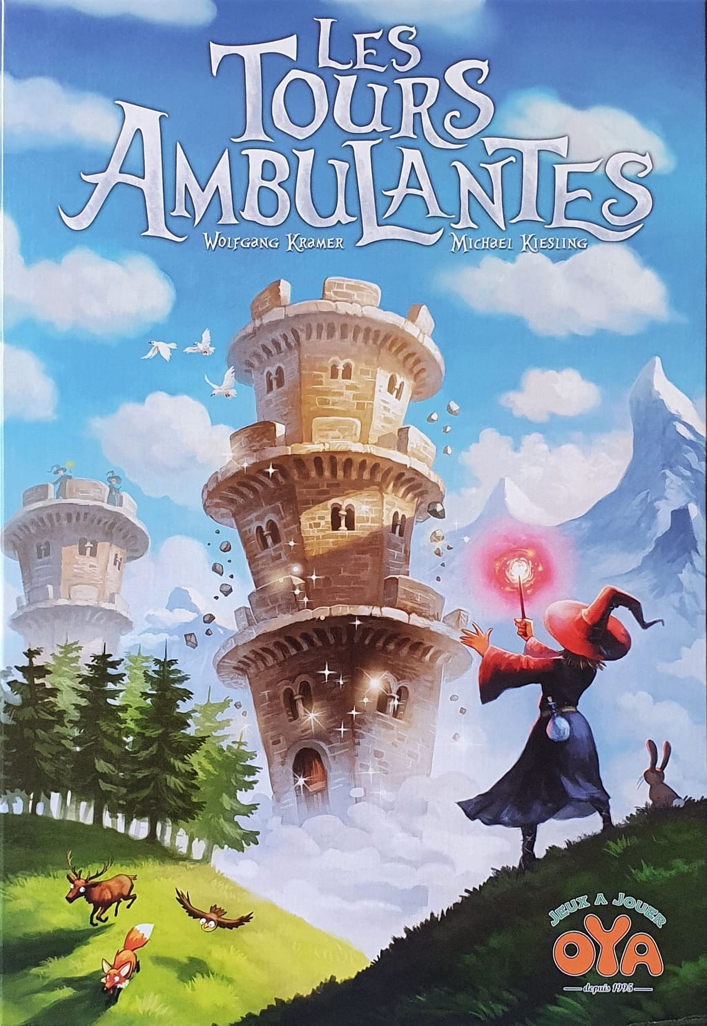 Les tours ambulantes
