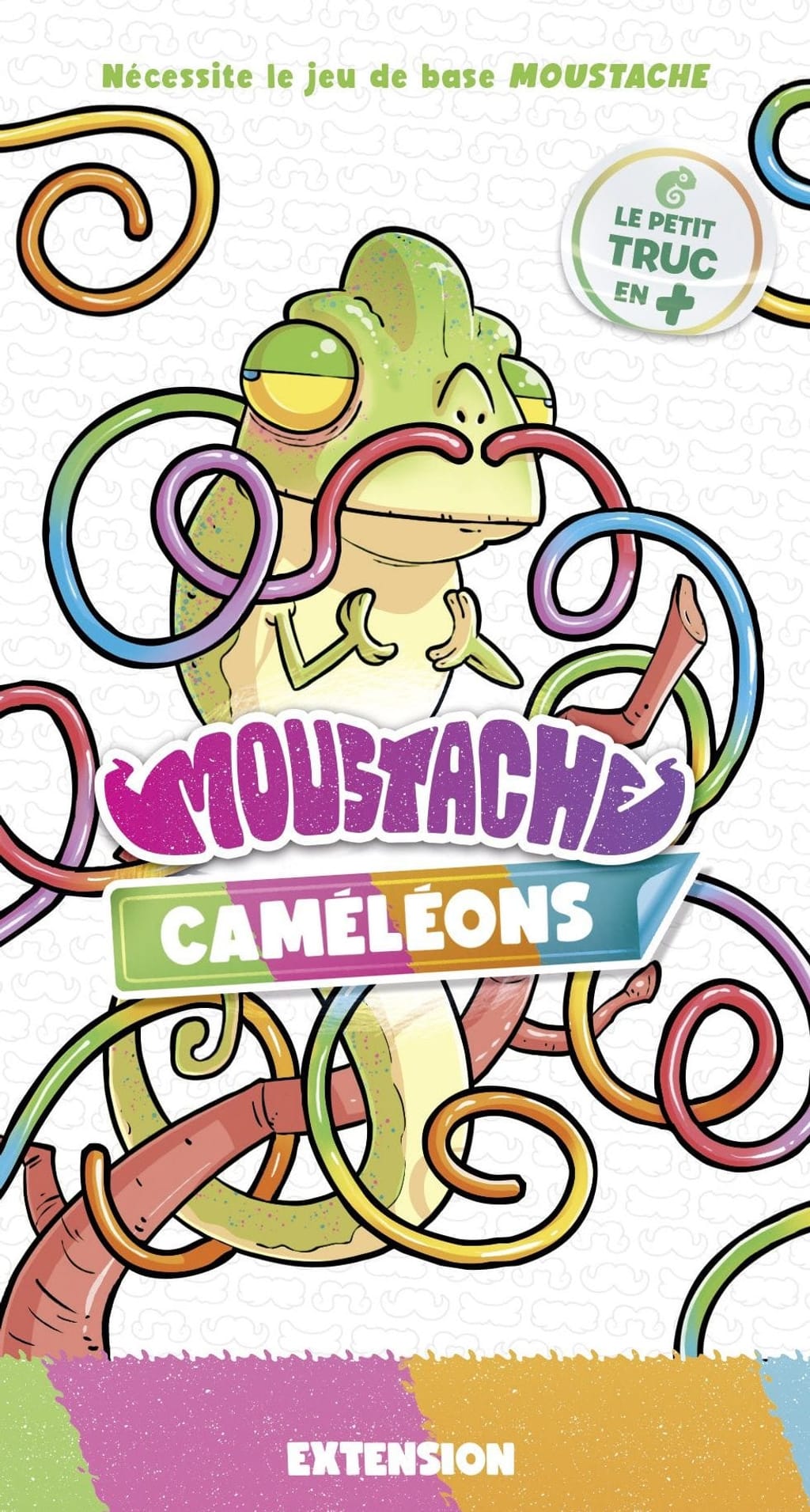Moustache Caméléons