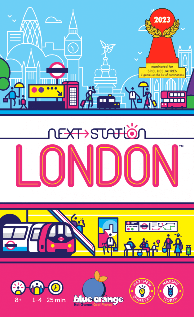Next Station London