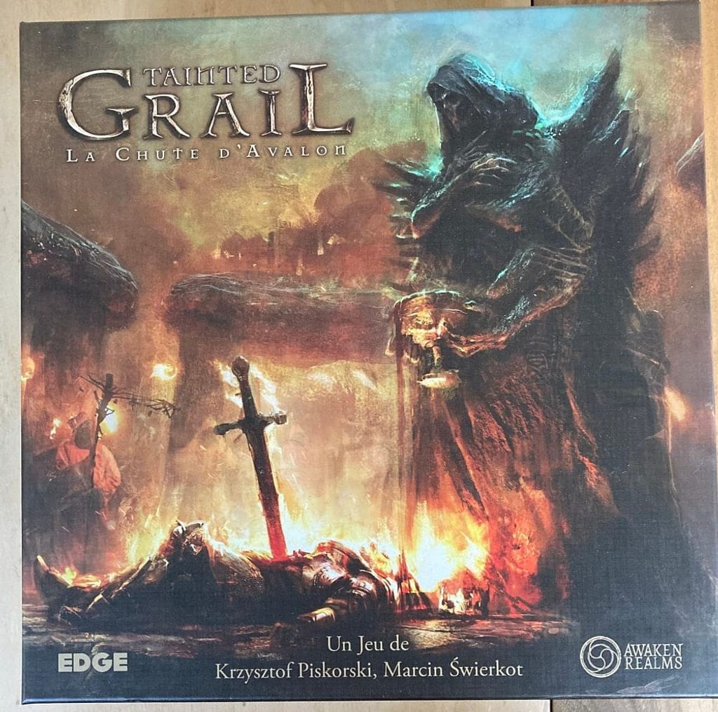 Tainted Grail : la chute d'Avalon