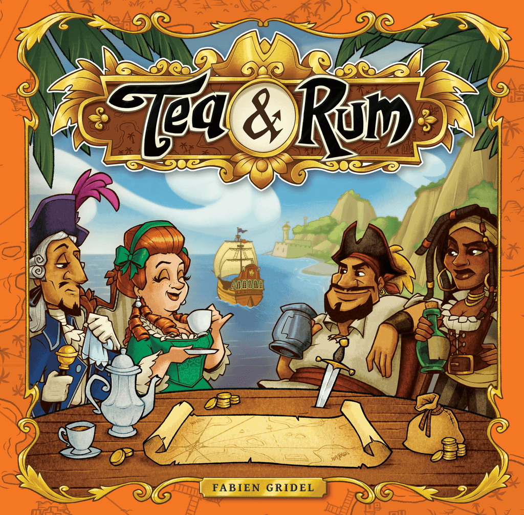 Tea & Rum