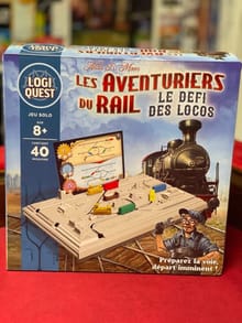 Logiquest – Les Aventuriers du rail, le défi des locos