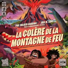La colère de la montagne de feu