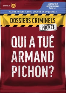 Dossiers Criminels Pocket: Qui a tué Armand Pichon ?