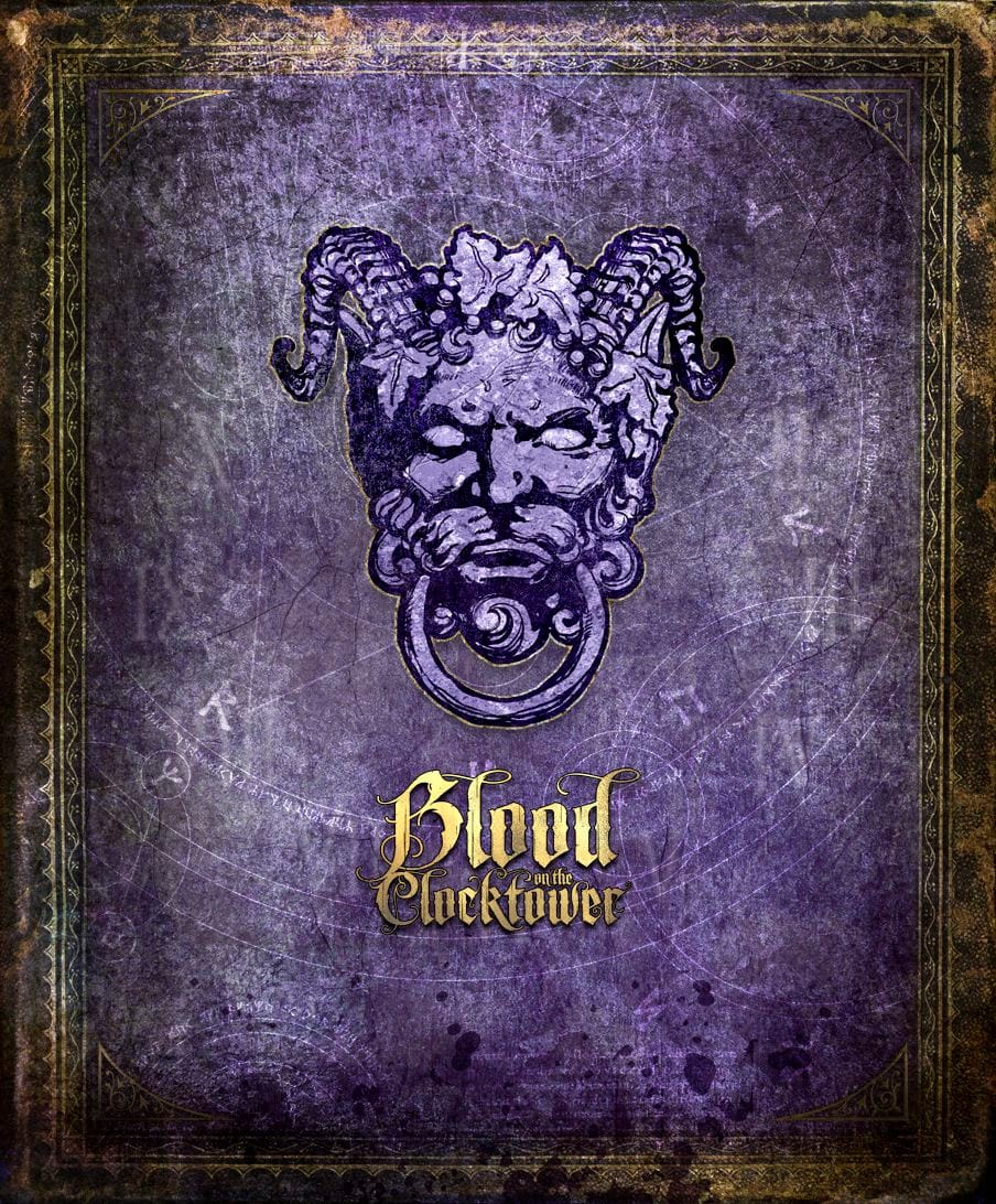 Blood on the clocktower