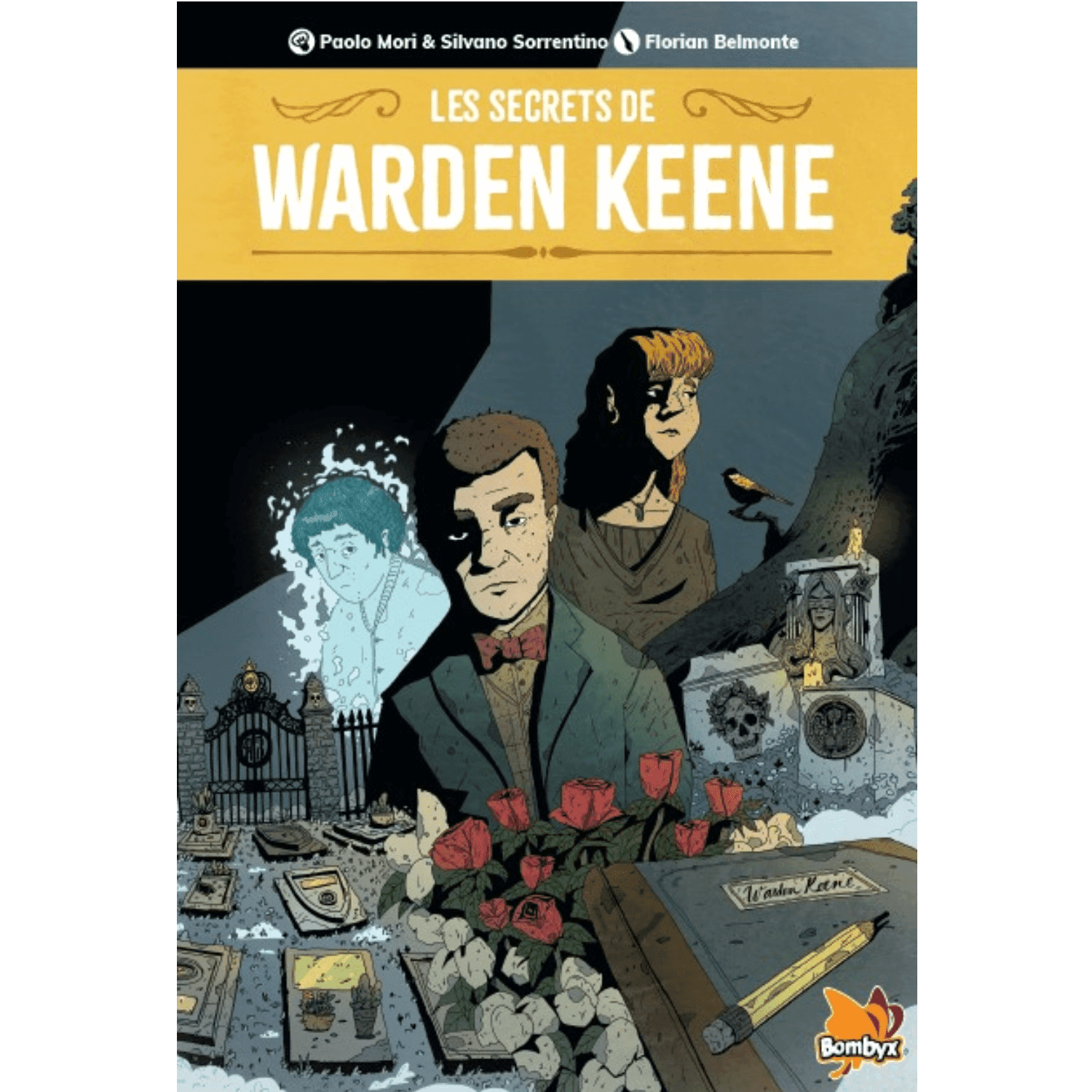Les secrets de Warden Keene