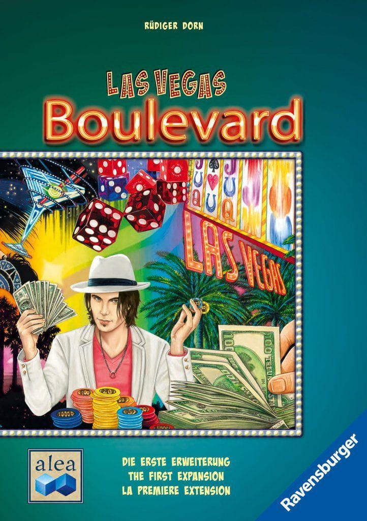 More cash more dice – extension Las Vegas
