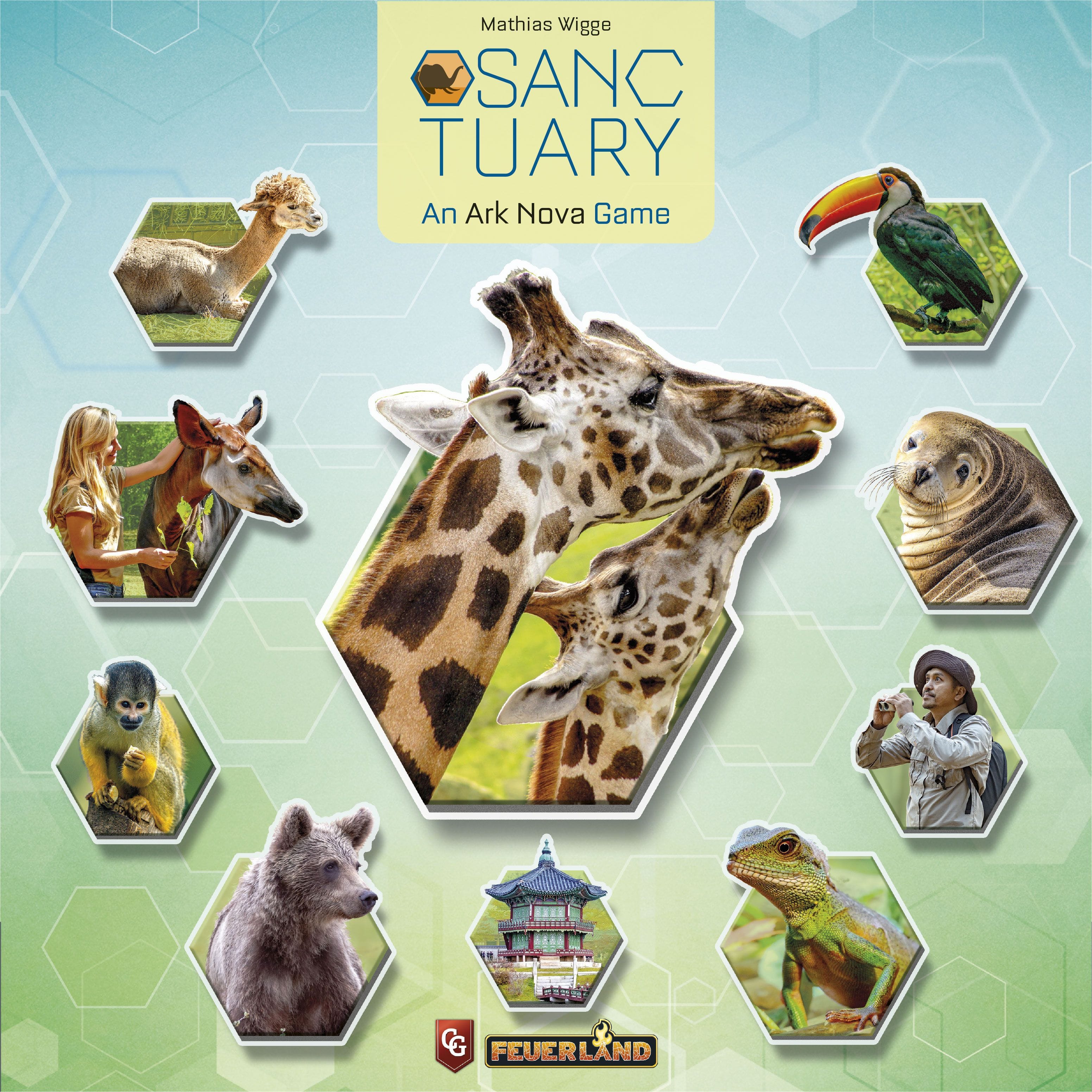 Sanctuary – un jeu Ark Nova
