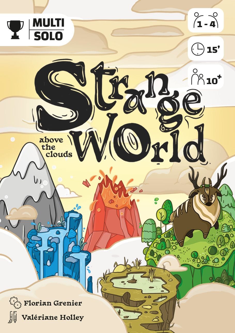 Strange World : above the clouds