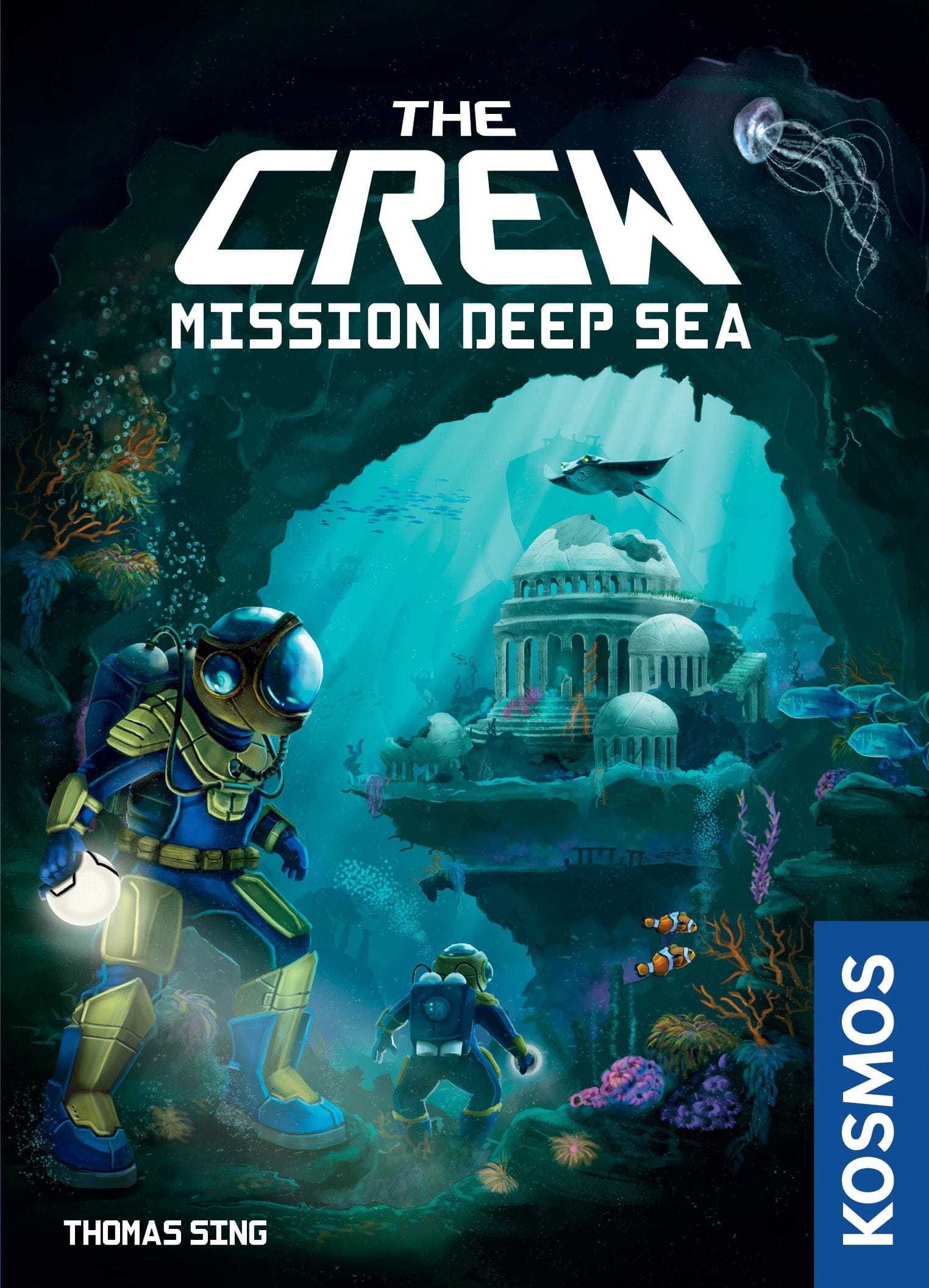The Crew - Mission sous-marine