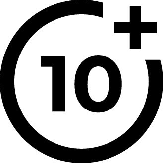 10+