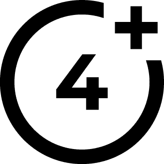 4+