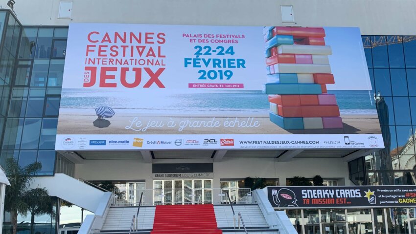 Bilan en famille du Festival du jeu de Cannes 2019