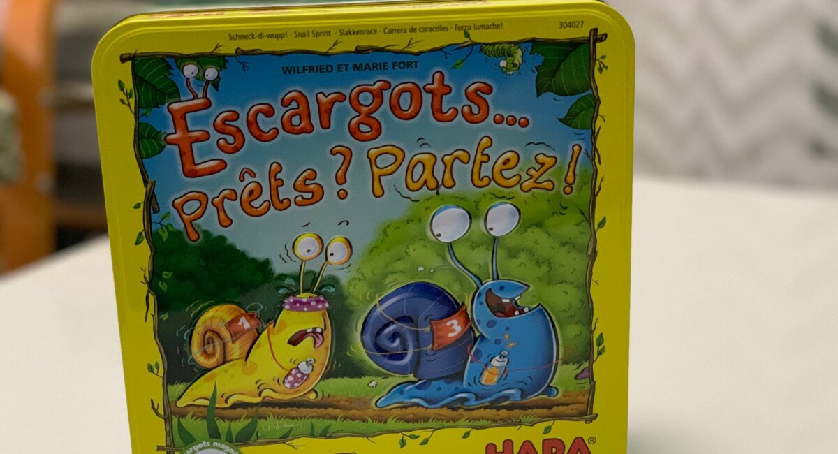 Escargots… Prêts ? Partez !