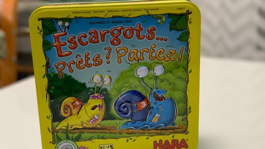 Escargots… Prêts ? Partez !