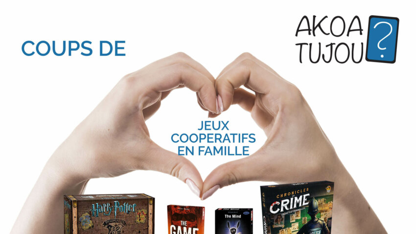 Nos meilleurs jeux coopératifs en famille