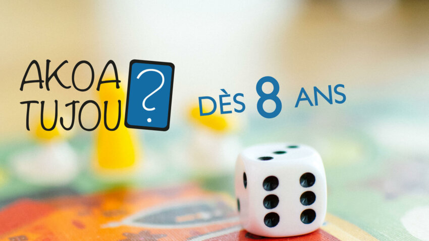 Nos jeux de société dès 8 ans