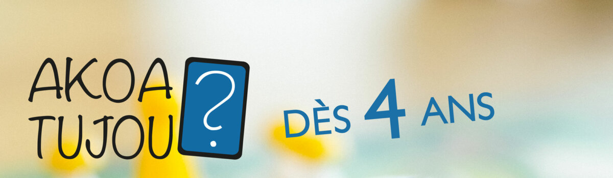 Nos jeux de société dès 4 ans