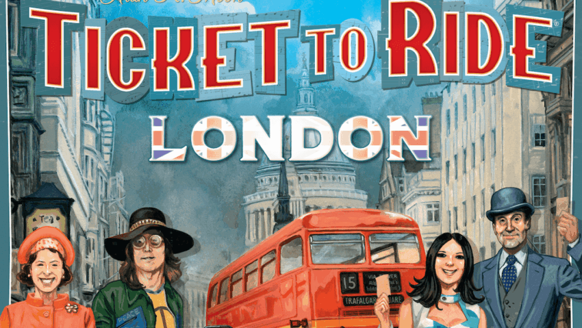 Les aventuriers du rail Londres