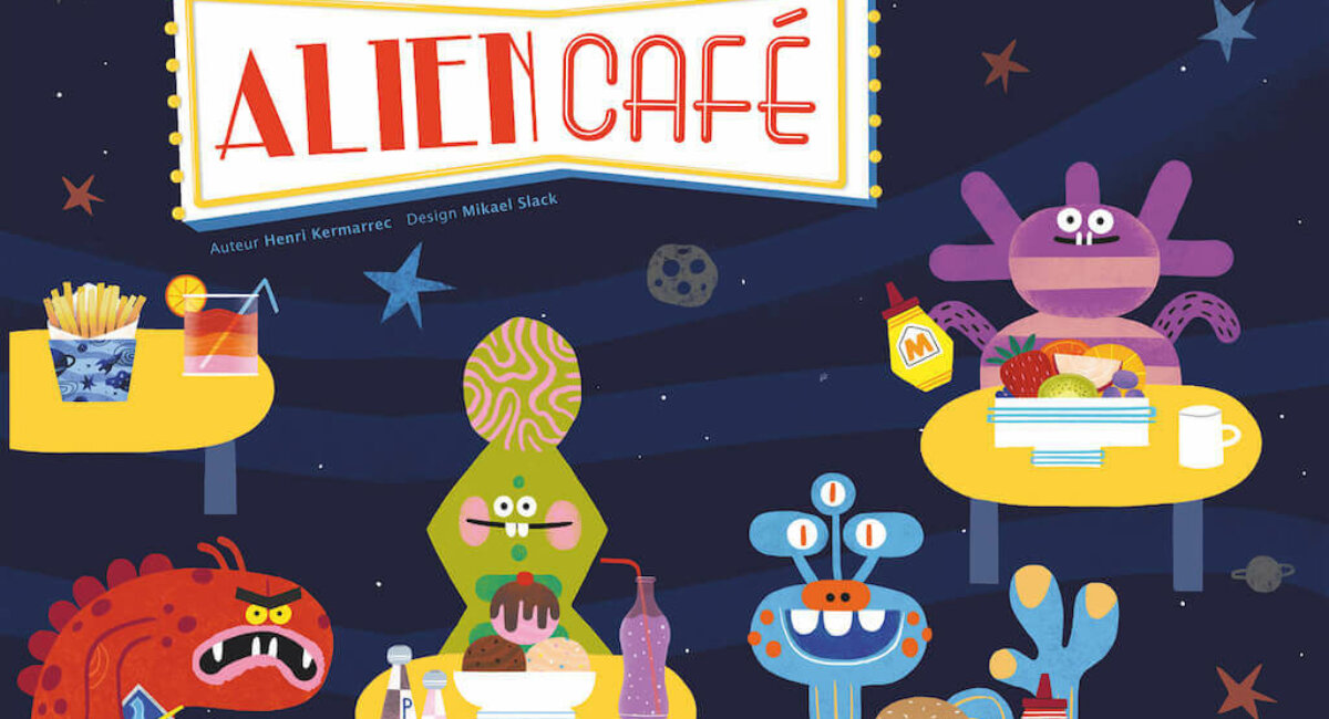 Alien Café