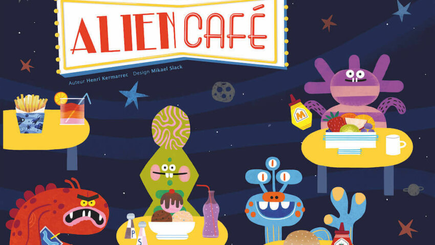 Alien Café