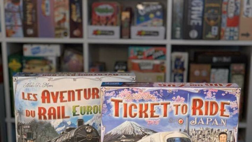 Les aventuriers du rail – Japon