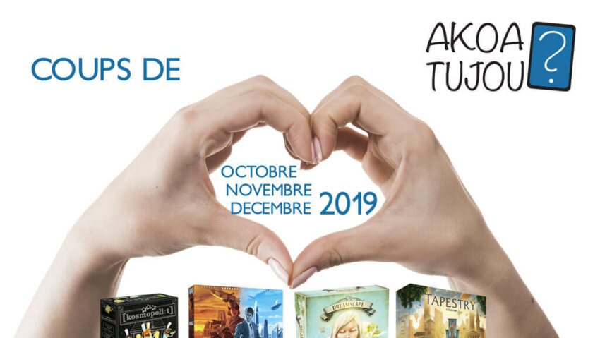 Nos coups de cœur de Octobre à Décembre 2019