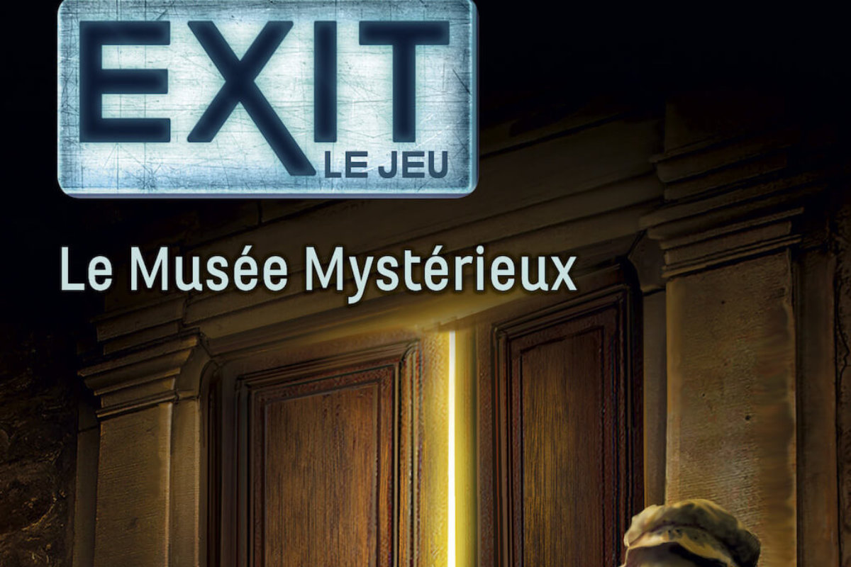 Exit le jeu, le musée mystérieux