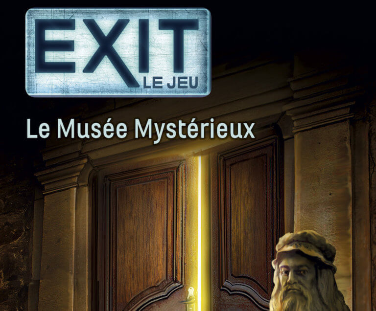 Exit le jeu, le musée mystérieux Exit le jeu, le musée mystérieux